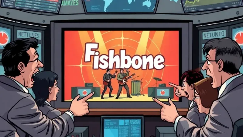 Algorithm Flags 'Fishbone' as Critical Event, Newsrooms Mobilized