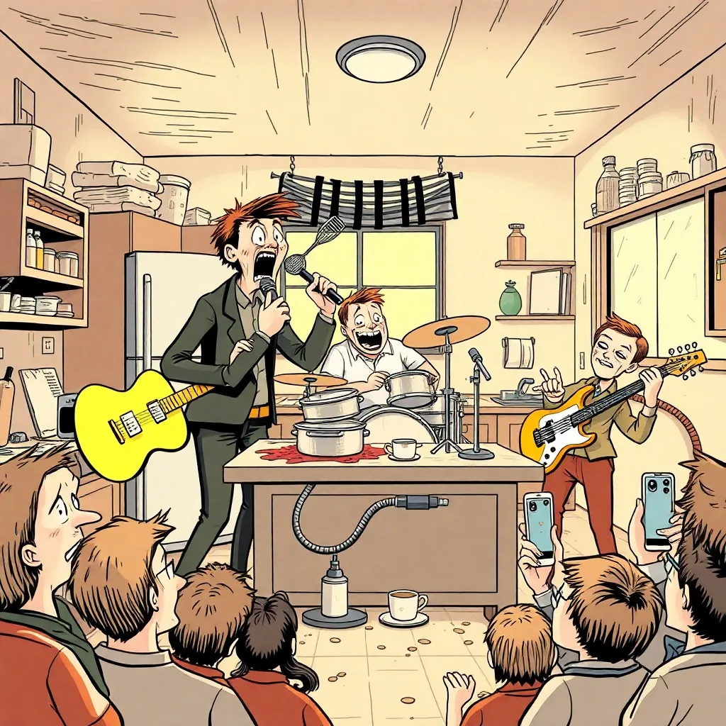 Acclaimed Band 'Kitchen Dwellers' Cancels Venues for Private Kitchen Tour