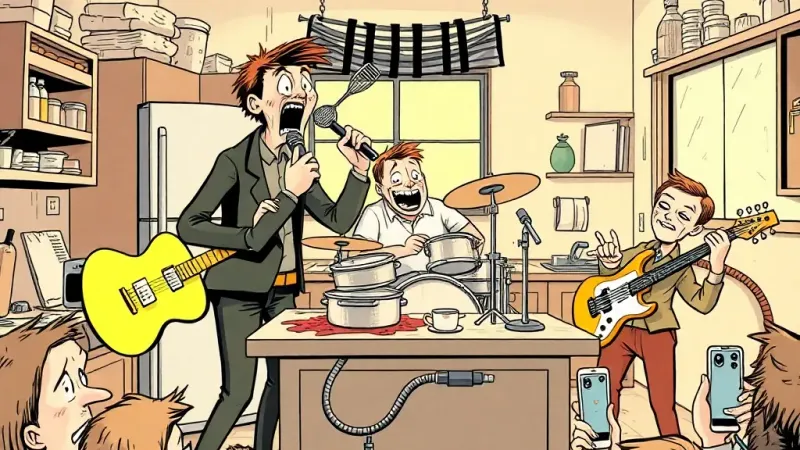 Acclaimed Band 'Kitchen Dwellers' Cancels Venues for Private Kitchen Tour