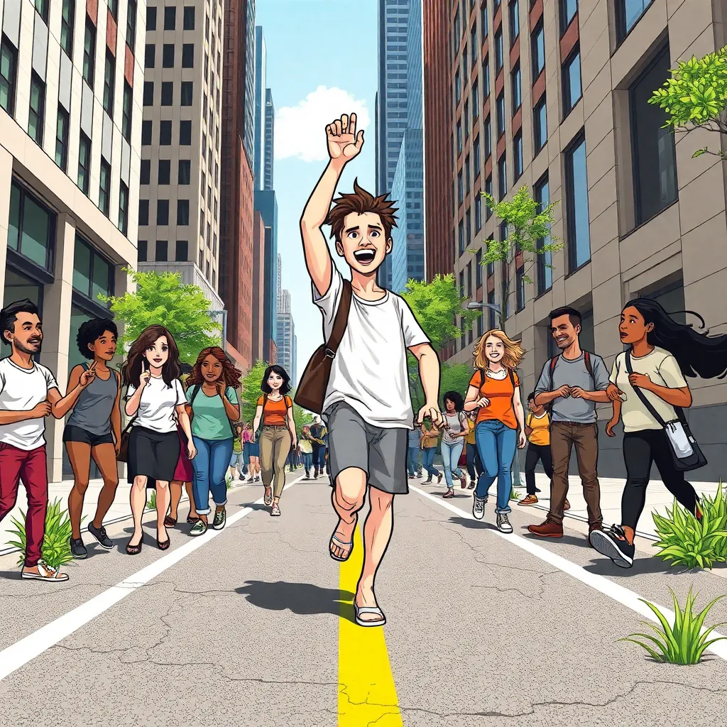 Atlanta's Car-Free Day Yields Shocking Discovery: Legs Work