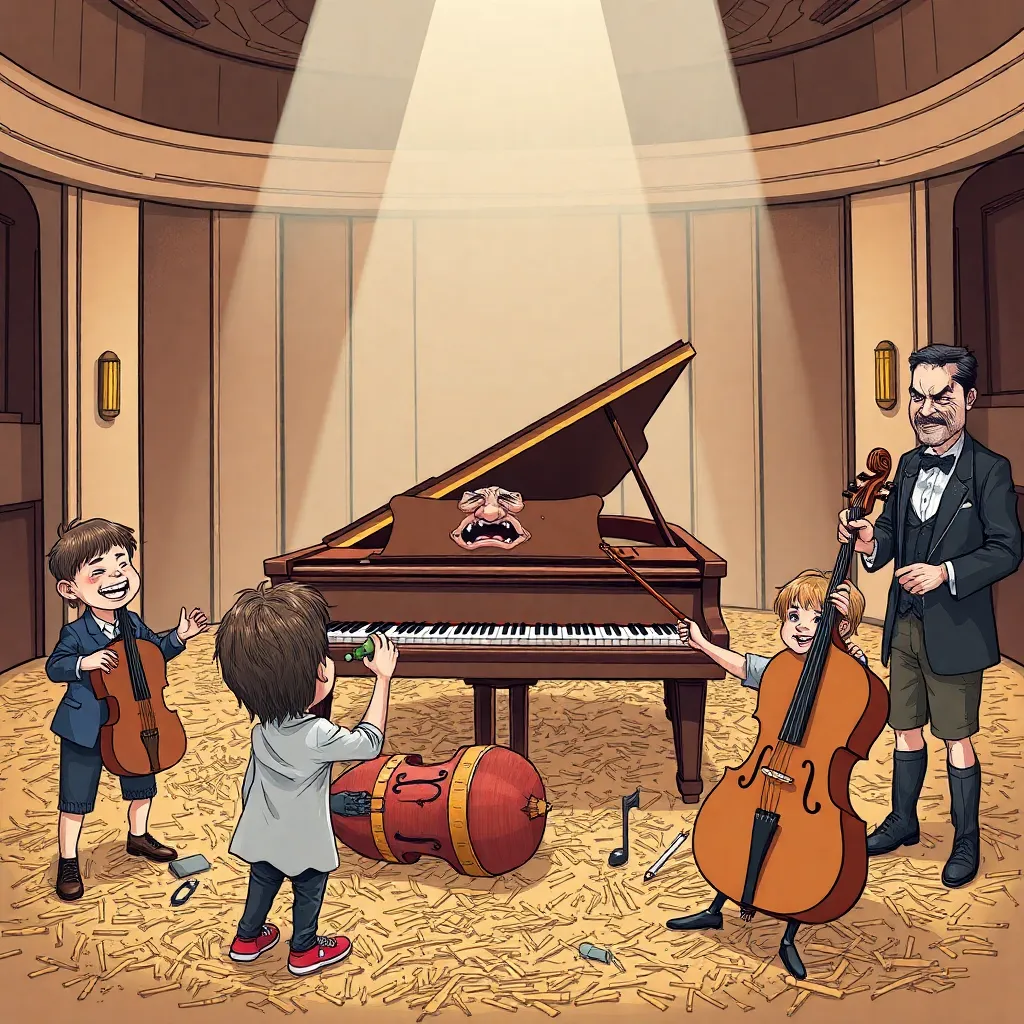 Instrument "Petting Zoos" Are a Moral Stain on Our Society