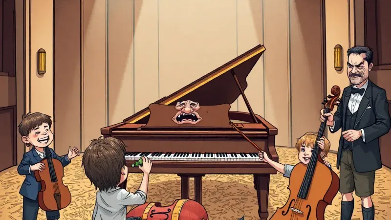 Instrument Petting Zoos: a Moral Stain on Society?