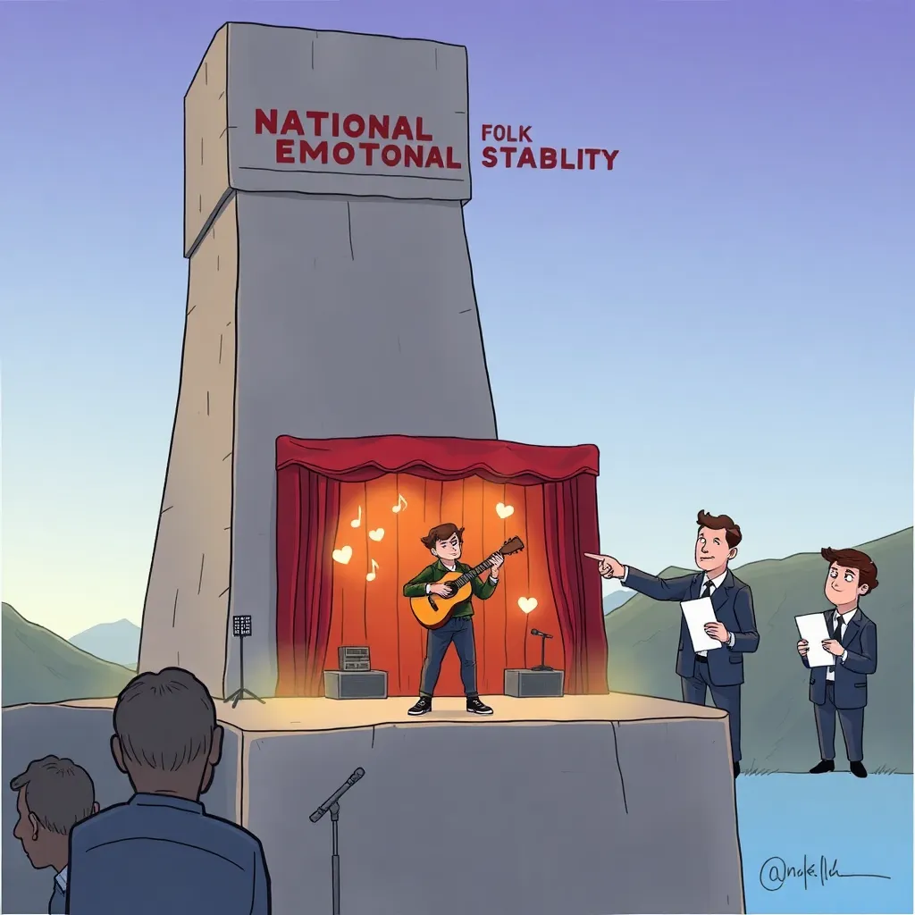 Local Artist's 'Heartwarming' Concert Deemed Critical for National Emotional Stability