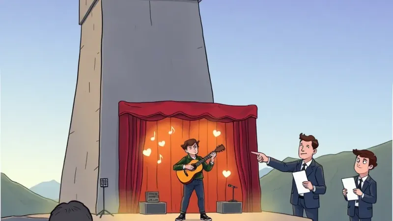 Local Artist's 'Heartwarming' Concert Deemed Critical for National Emotional Stability