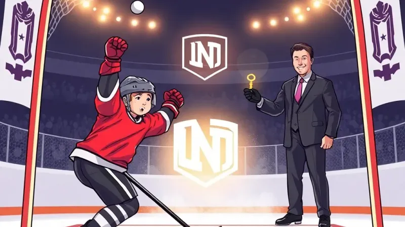 Leafs Prospect Own Goal Secures UND Transfer