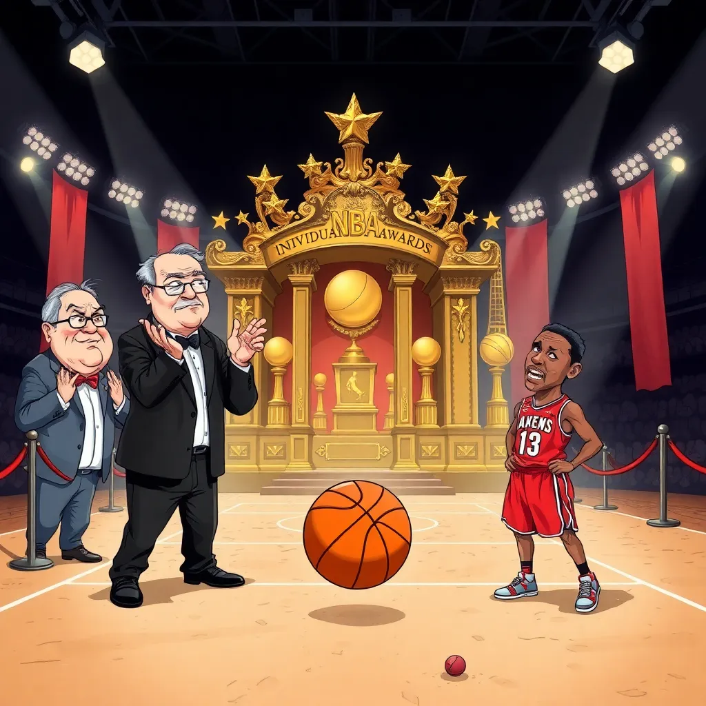 It's Time to Abolish Individual NBA Awards — and I Know Exactly Why