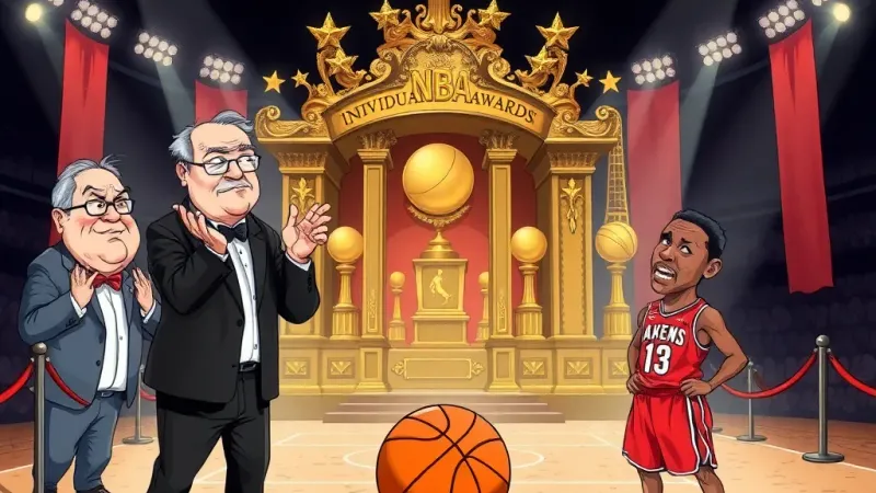 Abolish NBA Awards: You Won't BELIEVE Why!