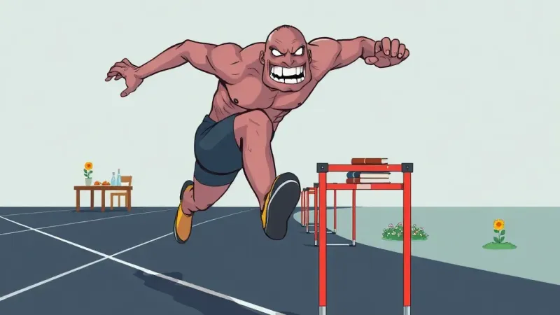 Hurdle Record: Proof We're Losing Our Humanity