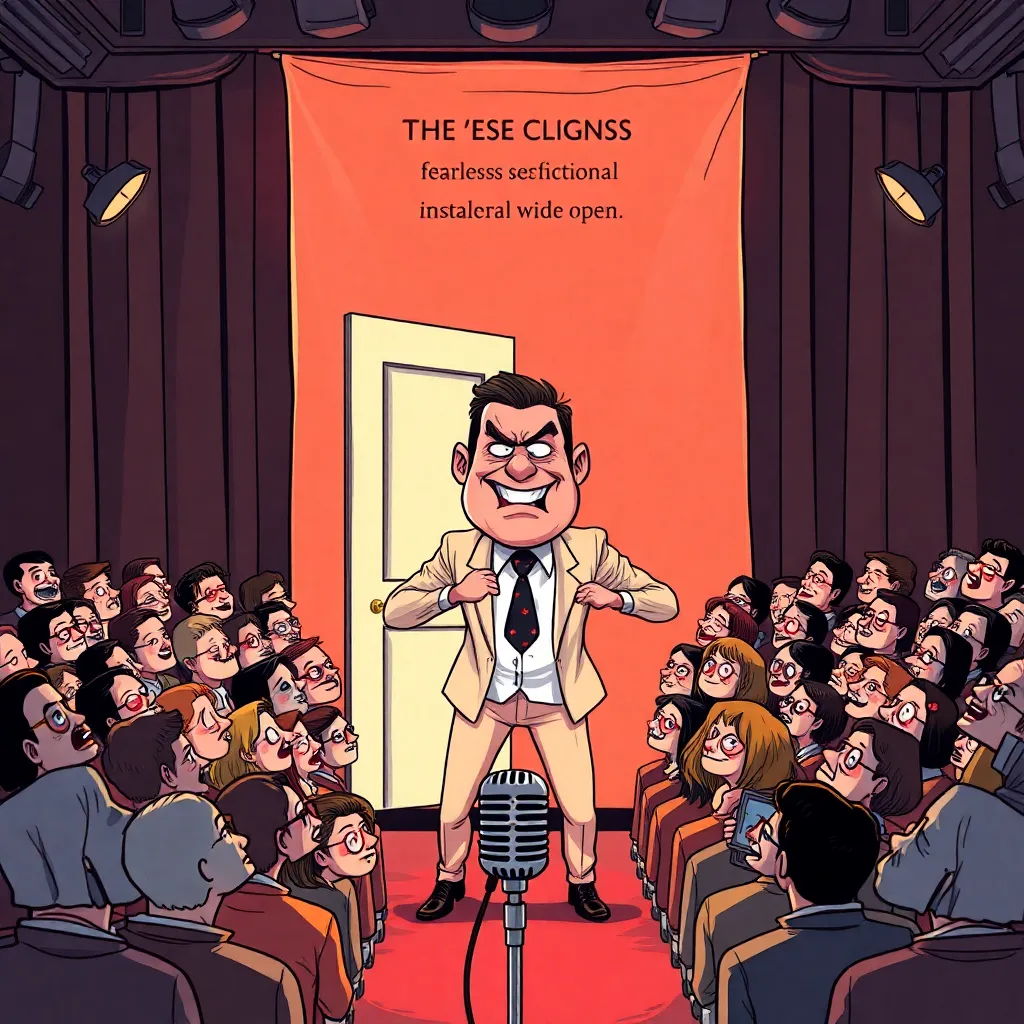 Comedian 'Fearlessly' States What His Audience Already Thinks