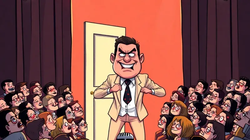 Comedian 'Fearlessly' States What His Audience Already Thinks