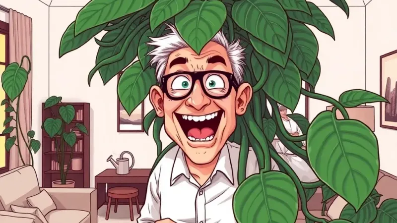 Plant Person: 7 Signs You've Gone Full Obsessed