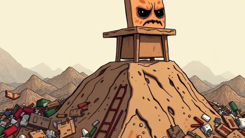 I Am the Little Plastic Pizza Table and Your Unsung Heroism Is My Eternal Damnation