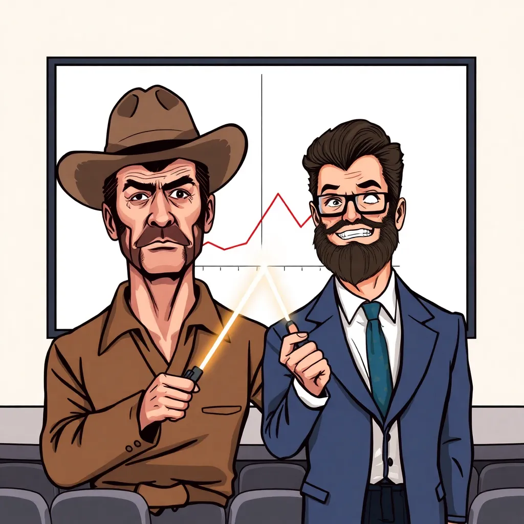 New Research Confirms Chuck Norris Films Are Indistinguishable From Wayne's