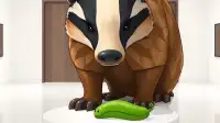 I Am a Wooden Badger and the Forest Misses My Soul