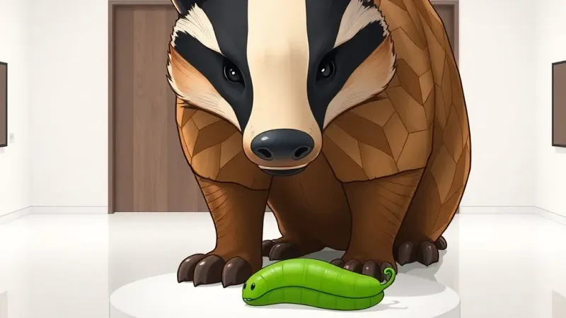 I Am a Wooden Badger and the Forest Misses My Soul