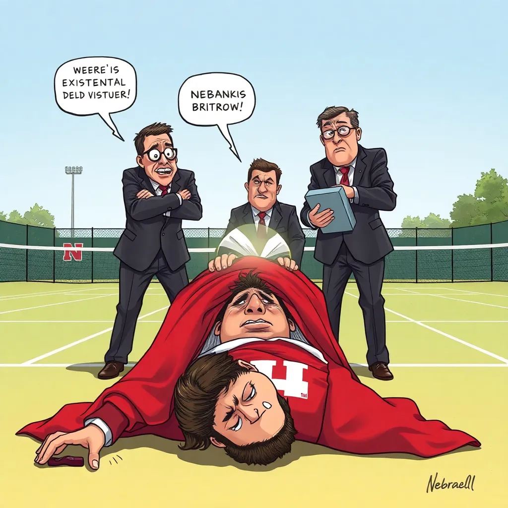 Nebraska Senior Day Tennis Loss Triggers Statewide 'Grief Protocol'