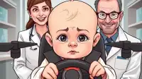 New Toddler Driving Simulator Prepares 1-Year-Olds for Gig Economy Reality