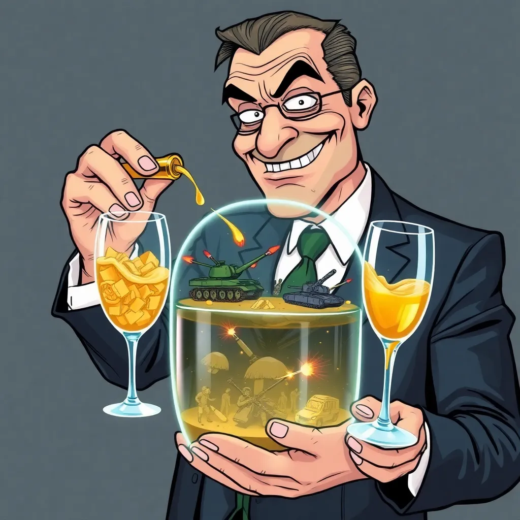 I Am a Defense Stock and My Dividends Are Dripping in Geopolitical Instability
