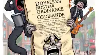 I Am the Doylestown Noise Ordinance and My Life Is a Rhythmic Agony