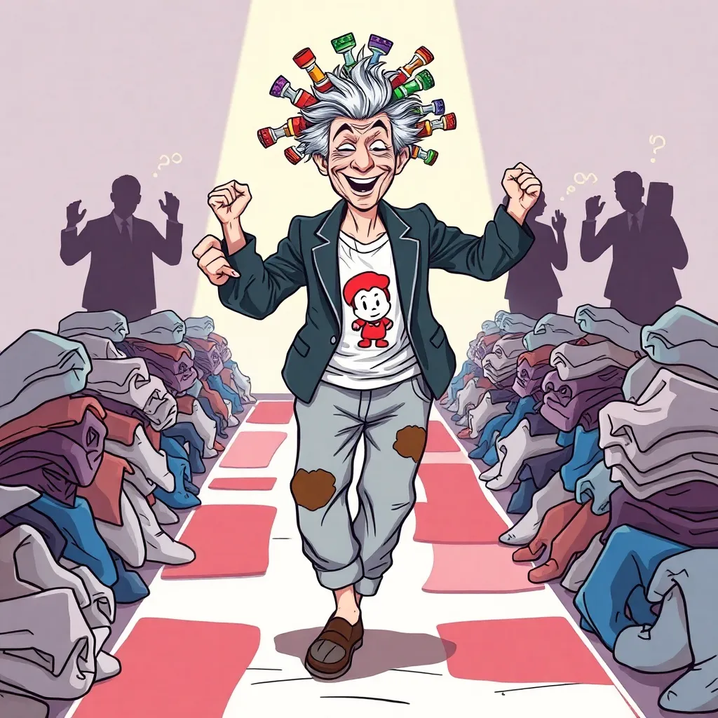 10 Unmistakable Signs You've Officially Given up on Keeping up Appearances