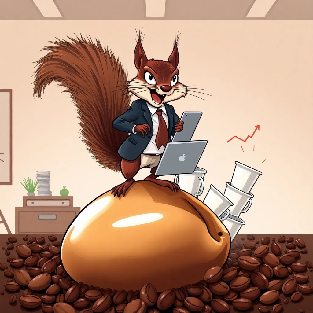 8 Signs You're Definitely Over-Caffeinated (or Possibly Just a Squirrel)