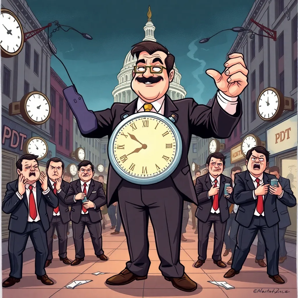 An Open Letter to the Rogue PDT Time Zone Reference That Briefly Invaded Noma, D.c.
