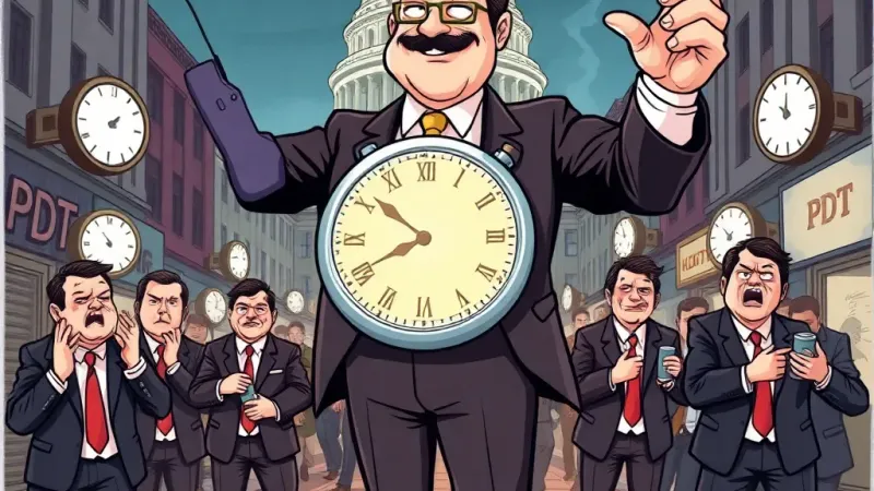 An Open Letter to the Rogue PDT Time Zone Reference That Briefly Invaded Noma, D.c.