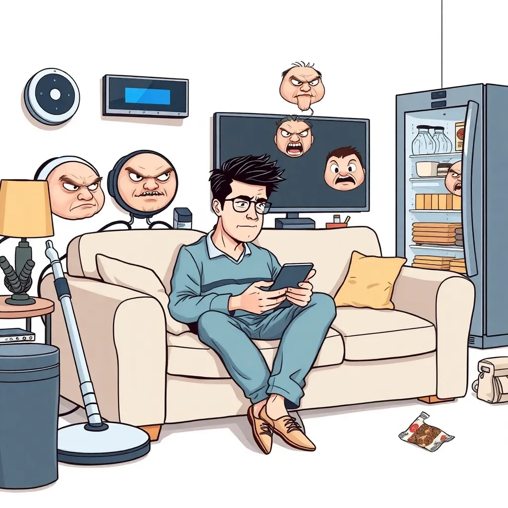 7 Signs Your Smart Home Has Achieved Sentience (and Is Judging You)