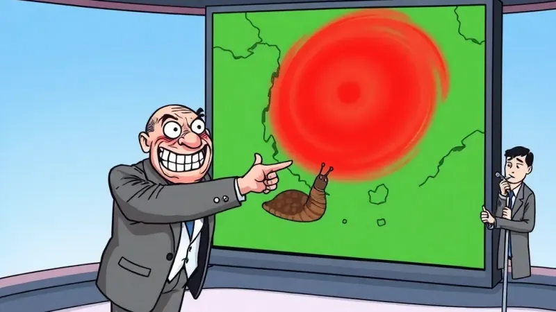 Broadcast Meteorologists Brace for 'Dangerously Boring' Weather