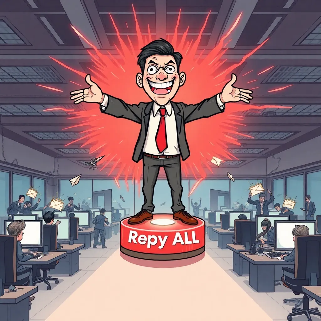 I Am the 'Reply All' Button and I Live for Chaos