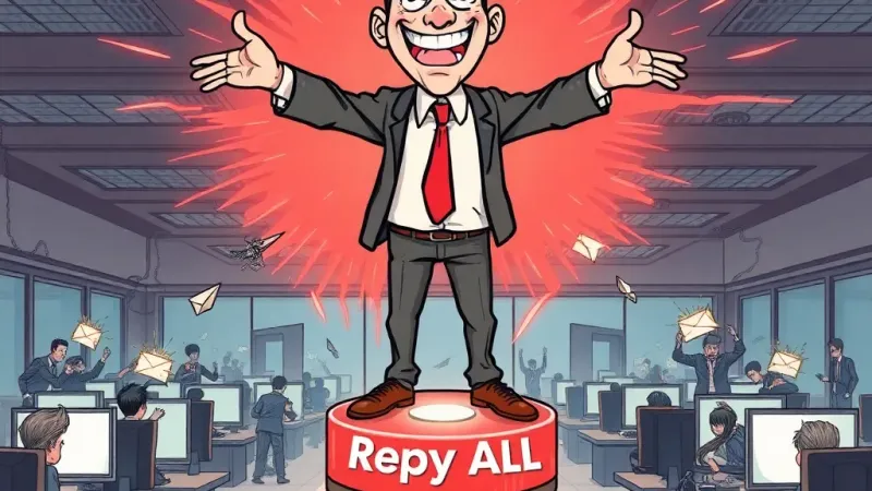 I Am the 'Reply All' Button and I Live for Chaos