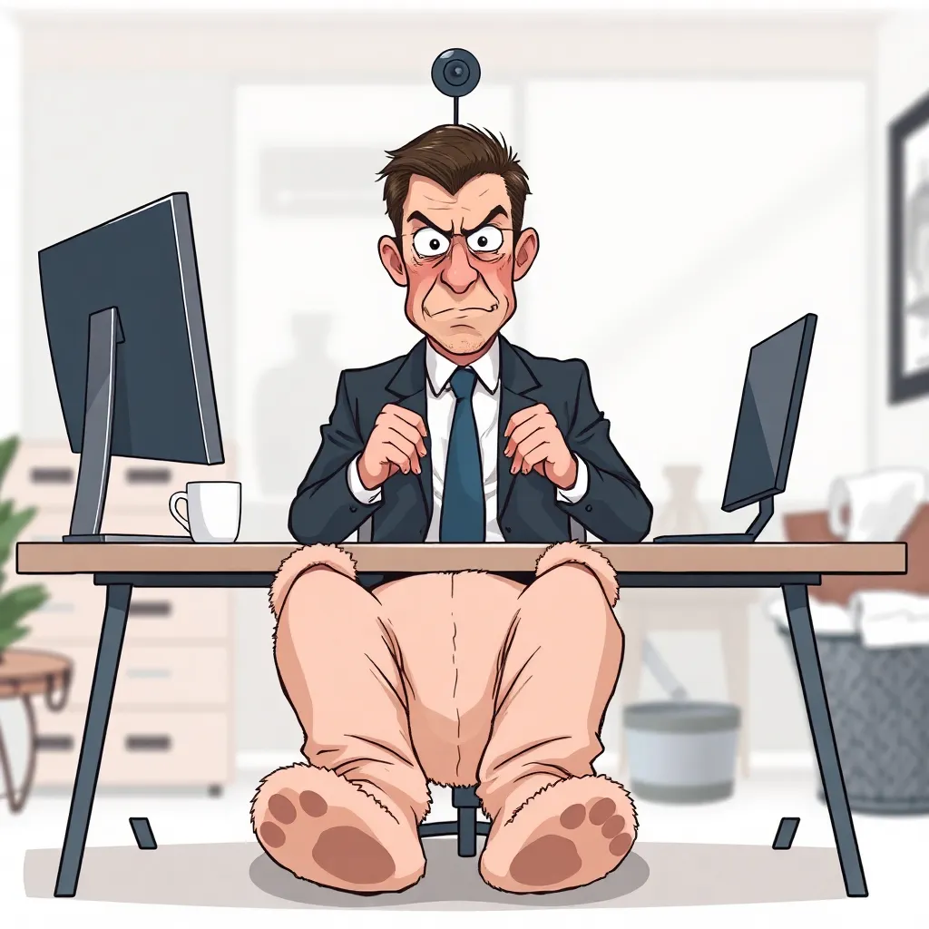 7 Unmistakable Signs You've Been Working From Home Too Long