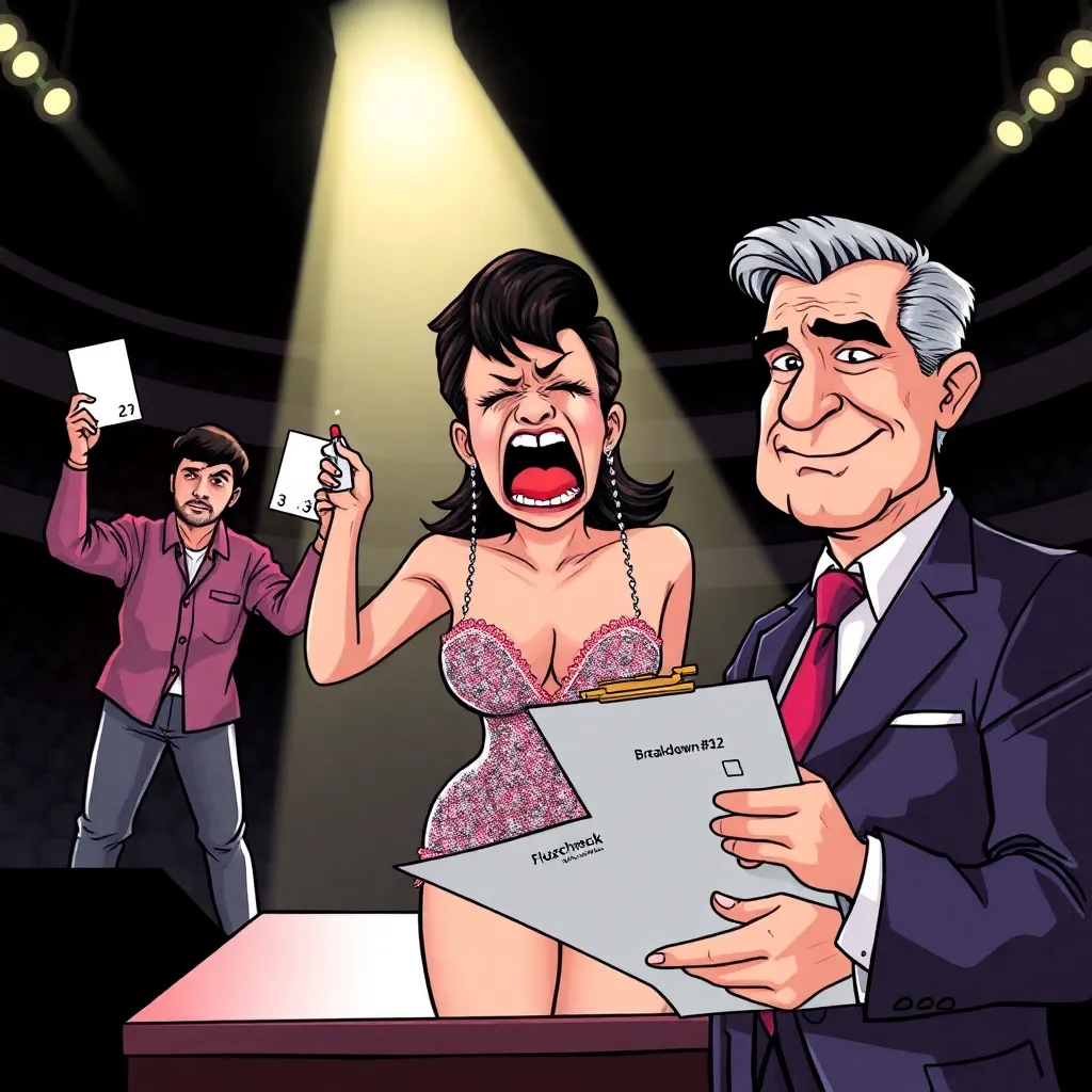 New Artist Contracts Mandate Three Public Emotional Breakdowns Per Tour