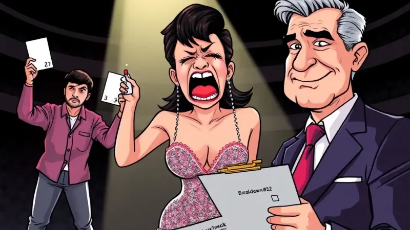 New Artist Contracts Mandate Three Public Emotional Breakdowns Per Tour