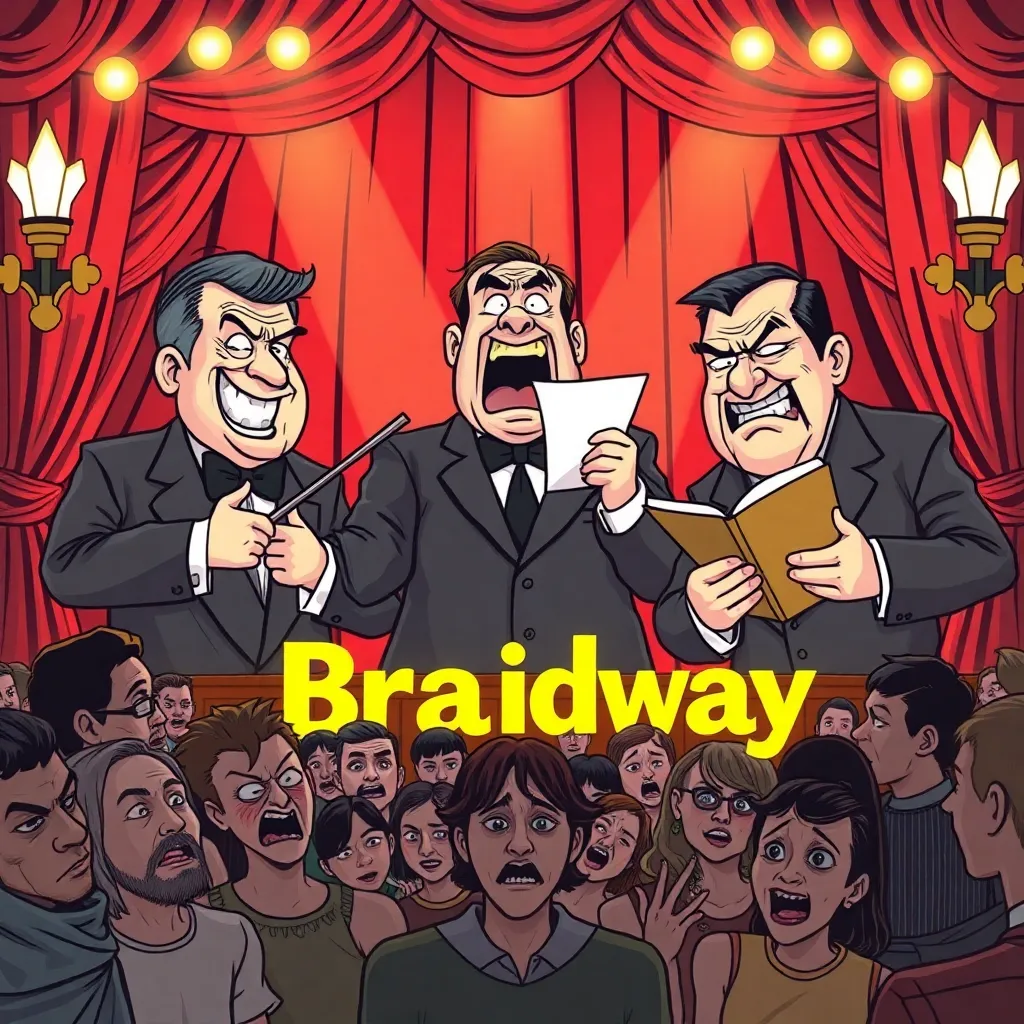 New City Mandate: All Residents Must Attend Local Chorale's 'Broadway' Show