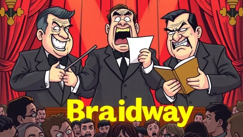 New City Mandate: All Residents Must Attend Local Chorale's 'Broadway' Show