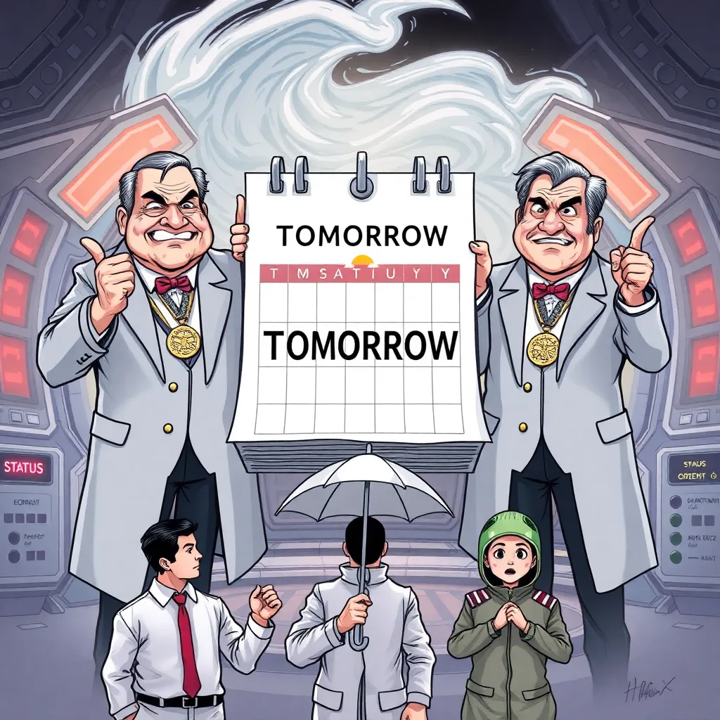 Global Weather Report Confirms Tomorrow's Weather Will Occur