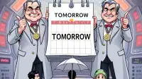 Global Weather Report Confirms Tomorrow's Weather Will Occur