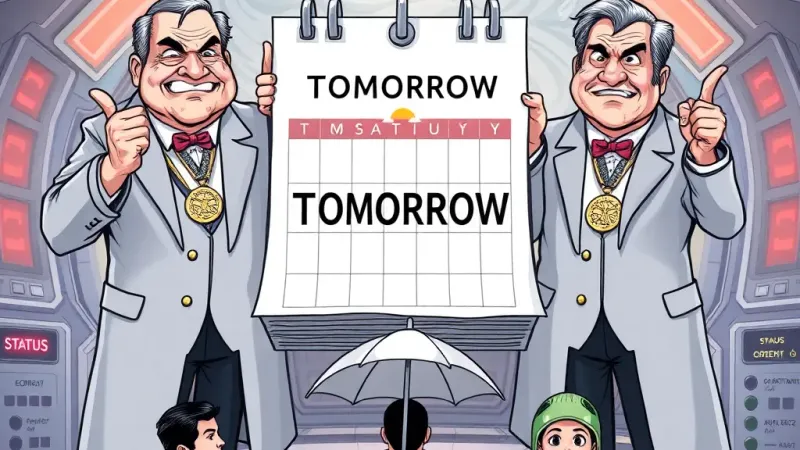 Global Weather Report Confirms Tomorrow's Weather Will Occur