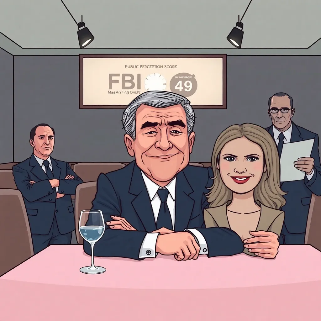FBI to Manage Director's Relationship Optics