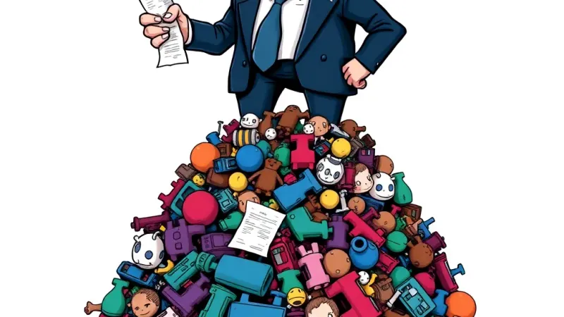 The Toy Refund 'Scam' Isn't a Crime, It's Unregulated Market Genius