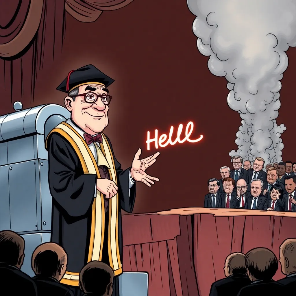 University Confident Basic Manners Can Bridge National Chasms