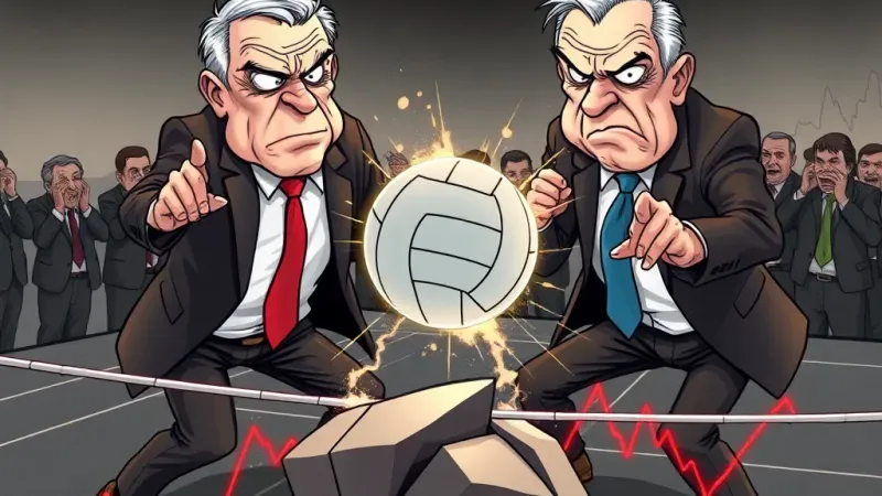 Spring Volleyball Match to Decide Future of Indiana-Purdue Rivalry, Economy