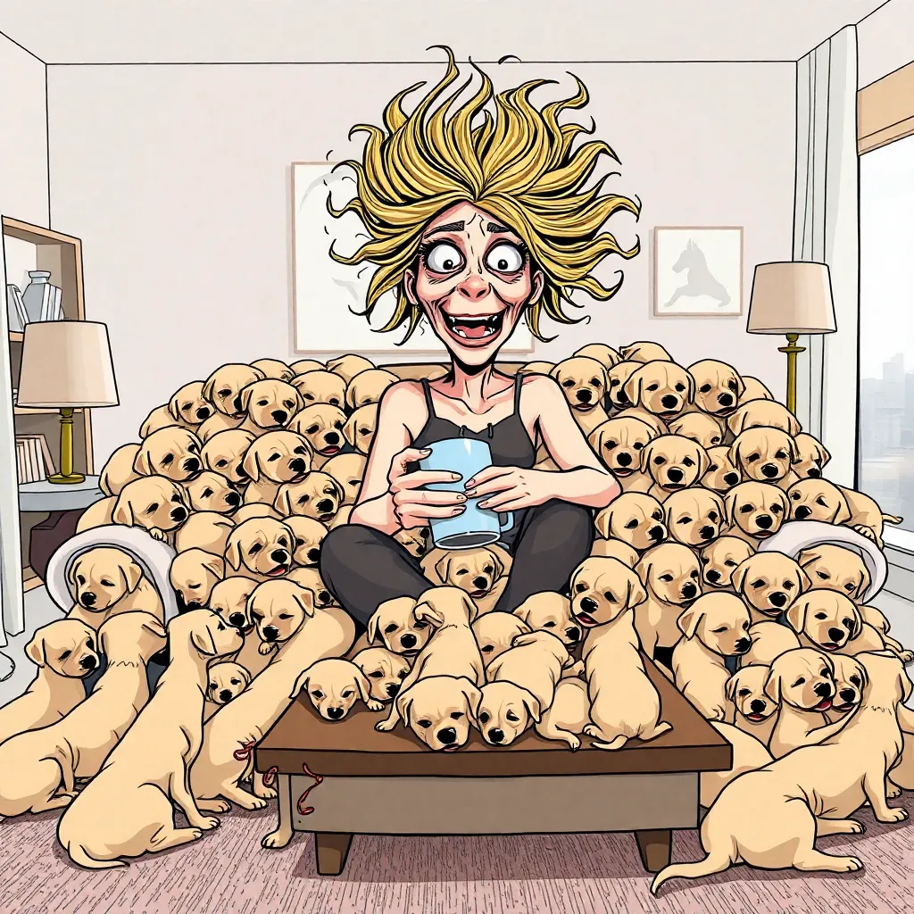 7 Unmistakable Signs You've Adopted Too Many Puppies