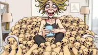 7 Unmistakable Signs You've Adopted Too Many Puppies