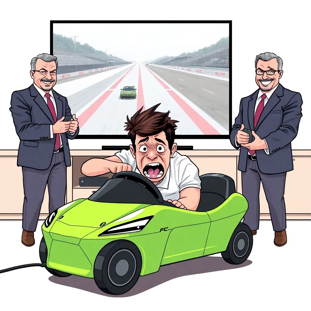Xbox Confirms Forza 6 Unplayable Without $200 ‘immersive Torque’ Peripherals