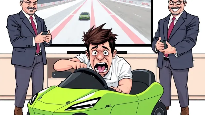 Xbox Forza 6: Unplayable Without 'Immersive' Paywall