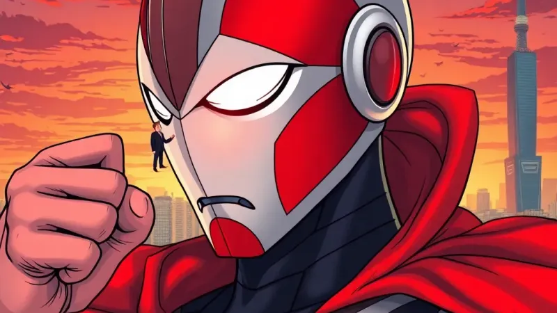 Japan's Hero: a Single Stitch Questions Perfection