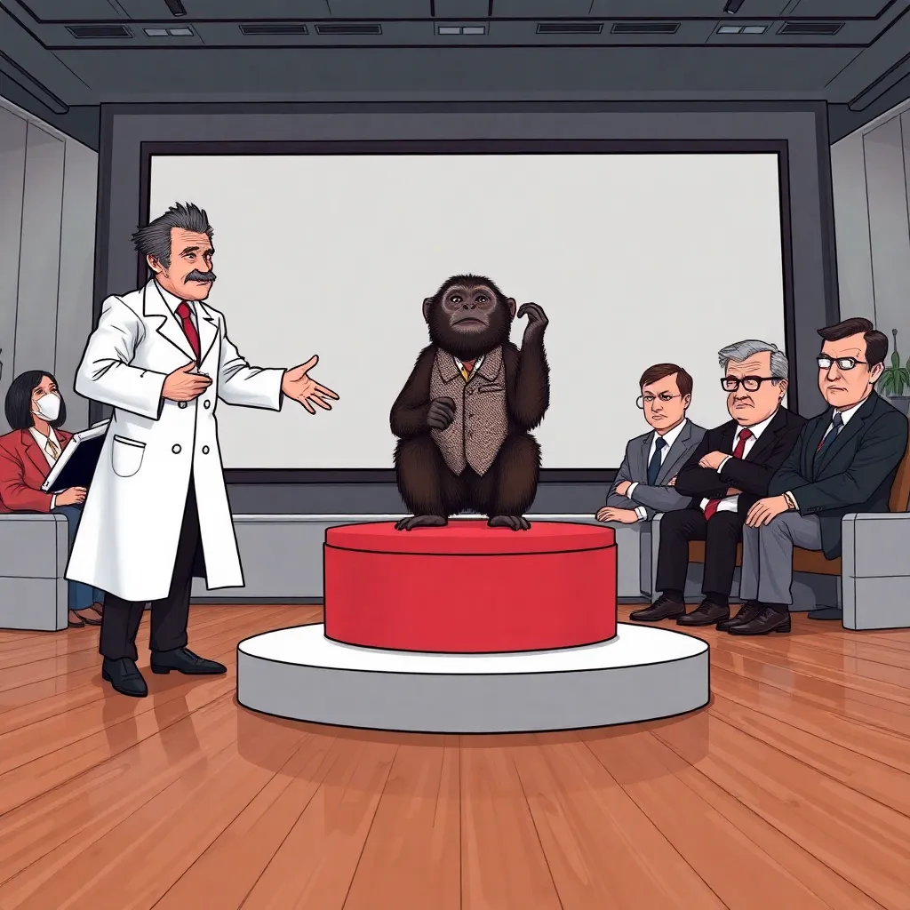 Multi-Year Gibbon Demand Study Concludes Rich People "Think They Look Neat"