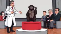 Multi-Year Gibbon Demand Study Concludes Rich People "Think They Look Neat"